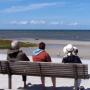 Du côté de la baie, à Orleans.